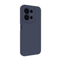 Nugarėlės dėklai Evelatus Xiaomi Redmi 15C 4G/5G Premium Magnetic Soft Touch Silicone Case Dark Blue