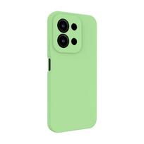 Nugarėlės dėklai Evelatus Xiaomi Redmi 15C 4G/5G Premium Magnetic Soft Touch Silicone Case Mint Green