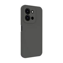 Nugarėlės dėklai Evelatus Xiaomi Redmi 15C 4G/5G Premium Magnetic Soft Touch Silicone Case Dark Grey