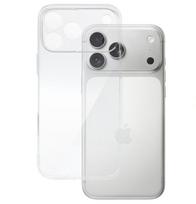 Nugarėlės dėklai iLike Apple IPHONE 17 PRO Back Case 2 mm Perfect Transparent