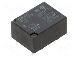 Relay: electromagnetic | Ucoil: 3VDC | SPST-NO | Icontacts max: 10A