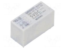 Relay: electromagnetic | SPST-NO | Ucoil: 5VDC | Icontacts max: 16A
