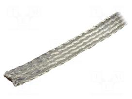 Braids | KO | tape | Thk: 4.5mm | W: 35mm | Body dim: 35x4.5mm | 10m