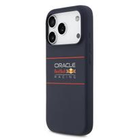 Red Bull Silicone Horizontal Centered Logo MagSafe Case for Apple iPhone 17 Pro Max