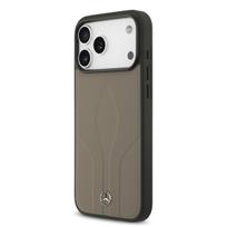 Mercedes Leather The Move MagSafe Case for Apple iPhone 17 Pro Max