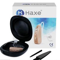Klausos aparatas HAXE JH-351 su integruotu akumuliatoriumi, USB įkrovimu ir iki 40 valandų veikimu