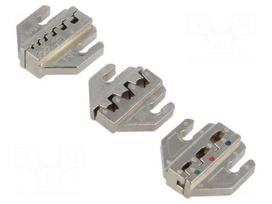 Crimping jaws | 14AWG÷10AWG,22AWG÷10AWG,24AWG÷14AWG | Multi