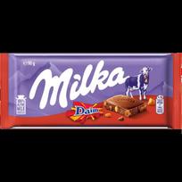Šokoladas MILKA Daim, su migdolų karamelės, CHHMLK7622202355172