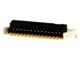 Connector: FFC/FPC | gold-plated | SMT | 500mA | 50V | FBH1 | PIN: 14