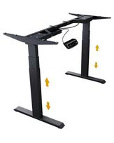 ICY BOX IB-EW206B-T Electric 2 leg(s) Black
