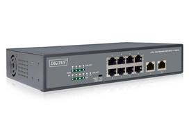 Digitus DN-95323-1 network switch Unmanaged Fast Ethernet (10/100) Power over Ethernet (PoE) Grey