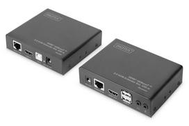 Digitus 4K HDMI HDBaseTTM 2.0 KVM extender set, 100 m