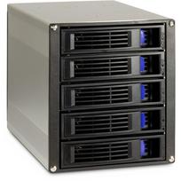 Inter-Tech ST-5255 HDD enclosure Black 2.5/3.5"