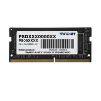 Patriot Memory Signature PSD48G24002S memory module 8GB 1 x 8GB DDR4 2400 MHz