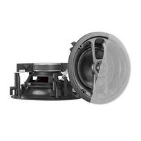 Lubų garsiakalbiai, 30W, 6.5”, 2 juostų, Bluetooth, juodi (aktyvus + pasyvus)