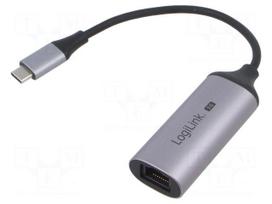 USB to Ethernet adapter | RJ45 socket,USB C plug | USB 3.2 Gen 1