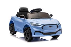 Žaidimų zona | PC | Konsolės | Priedai // Vaikiškos elektrinės transporto priemonės // Auto Na Akumulator Ford Mustang Mach-E Niebieski 24V
