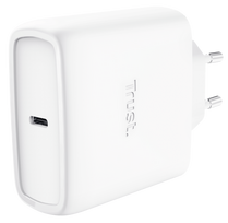 Charger Trust Maxo 65W Black USB-C + 2M USB-C CABLE White