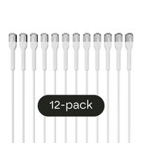 Broadbe plonas Patch kabelis 10G baltas 2m 12 vnt. BTP-I32C6A-WT-2M-12