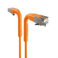 Broadbe plonas Patch kabelis 10G oranžinė 0.1m BTP-I32C6A-OR-0.1M