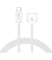 Baltas USB-C - Magsafe 3 140W 200cm laidas "Tech-Protect MMC01 Ultraboost"