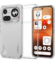 Skaidrus dėklas Nothing Phone 4A Pro telefonui "Spigen Ultra Hybrid"