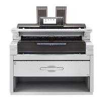 Ricoh MP W6700SP (417290) Plataus formato spausdintuvas nespalvotas MFP A0 6.7 ppm USB