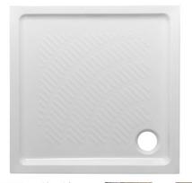 Dušo padėklas SIKO, kvadratinis 80x80x15
