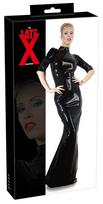 Late X Latex Dress black xl Seksuali lateksinė apranga