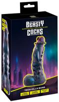 Beasty Cocks Tech-Zilla Bang Dildo ir falo imitatorius