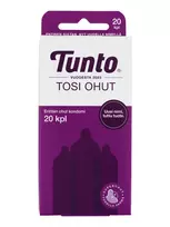 Tunto Supertunna Kondomer 20-pack