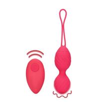 Vibruojantis kiaušinėlis Strawberry