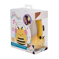 SQUISHMALLOWS pliušinės Bluetooth ausinės Sunny, HMSQM-BT-SUNNY