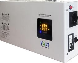 Volt Stabilizator napięcia Volt Polska AVR 3000VA Slim | 5AVRZS3000 | 5904100452002