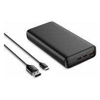 Veger VEGER powerbank 20 000 mAh PD QC3.0 5A 100W T100 (W2032C-100) Black | 6970453555461 | 6970453555461