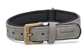 Antkaklis šunims Beeztees Balacron, pilka sp., 520 - 620 mm x 30 mm, 52-62 x 3 cm
