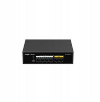 Reyee SWITCH POE RG-ES106F-P 4-PORTOWY REYEE | RG-ES106F-P | 6971693279056