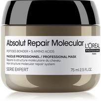 L’Oréal Professionnel Serie Expert Absolut Repair Molecular gilaus stiprinamojo poveikio plaukų kaukė 75 ml