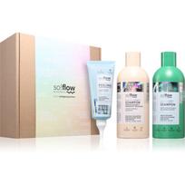 so!flow Scalp Detox & Deep Cleansing Set dovanų rinkinys riebiai galvos odai