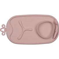 b.box Roll & Go sulankstomas valgymo kilimėlis Blush 1 vnt.