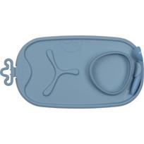 b.box Roll & Go sulankstomas valgymo kilimėlis Ocean 1 vnt.