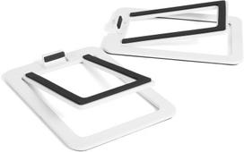 Podspeakers KANTO AUDIO DESKTOP SPEAKER STANDS FOR SMALL SPEAKERS - WHITE (PAIR) | S2W | 800152714752