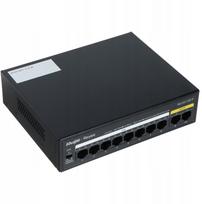Reyee SWITCH POE RG-ES110F-P 8-PORTOWY REYEE | RG-ES110F-P | 6971693279063