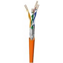 Draka 60015558 kabel sieciowy Pomarańczowy 50 m Cat7 S/FTP (S-STP) | 60015558 | 8717511339926