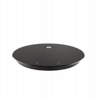 Waga kuchenna Alessi Waga kuchenna elektroniczna Alessi Plisse MDL16 B Tarowanie 5kg Czarna | 8003299477074 | 8003299477074