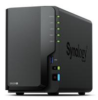 Synology  Server DS225+ 2x0HDD J4125 2GB DDR4 1xGbE 1x2,5GbE 3Y | DS225+  | 4711174726387