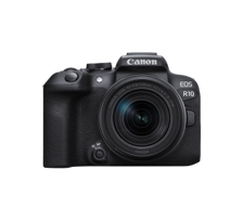 Canon | D.CAM EOS R10 RF-S 18-150 IS STM EU26 | Megapixel 24.2 MP | Image stabilizer | ISO sensitivity (max) 32000 | Wi-Fi | Video recording | Manual | CMOS | Black