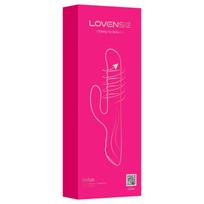 Lovense Velvo - programėle valdomas karoliukinis vibratorius (rožinis)