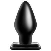 Blush Anal Adventures - XXL analinis kištukas (juodas)