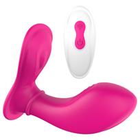 „Dreamtoys Essentials - G taško stimuliuojančios kelnaitės vibratorius (magenta)“